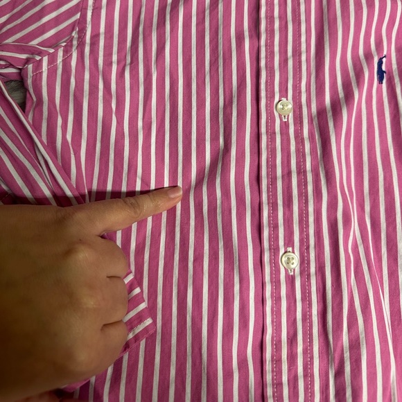 Toddler Ralph Lauren button down - Picture 6 of 7